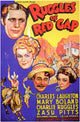 Ruggles of Red Gap Movie Poster Print featuring classic film design.