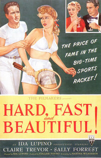 Hard, Fast and Beautiful! Movie Poster Print showcasing dynamic cinematic art.