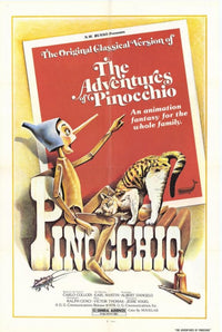 The Adventures of Pinocchio Movie Poster Print