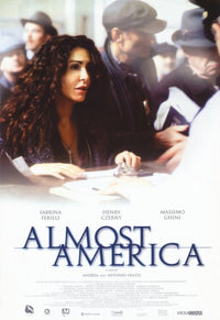 Almost America Movie Poster Print showcasing cinematic art.