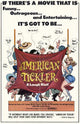 American Tickler Movie Poster Print showcasing classic film art.