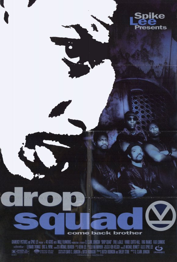 DROP Squad Movie Poster Print showcasing powerful cinematic themes.