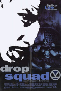 DROP Squad Movie Poster Print showcasing powerful cinematic themes.