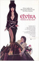 Elvira, Mistress of the Dark Movie Poster Print (11x17)
