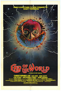 End of the World Movie Poster Print showcasing apocalyptic themes.