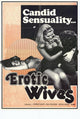 Erotic Wives Movie Poster Print showcasing bold and captivating artwork.