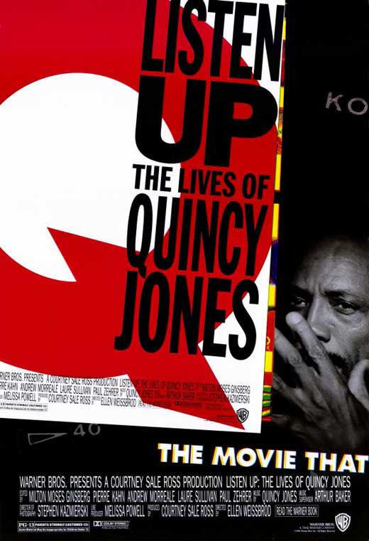 Listen Up: The Lives of Quincy Jones Movie Poster Print (11x17)