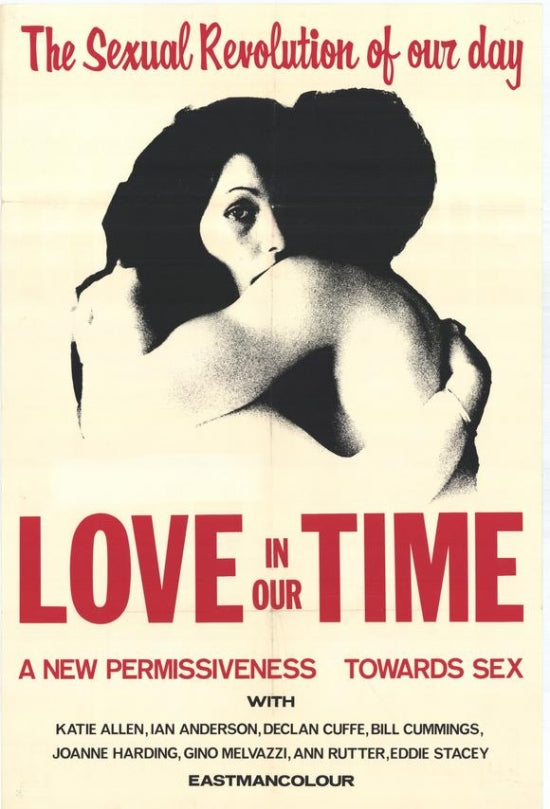 Love In Our Time Movie Poster Print showcasing romantic themes.
