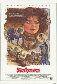 Sahara Movie Poster Print showcasing adventure and cinematic appeal.