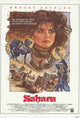 Sahara Movie Poster Print showcasing adventure and cinematic appeal.