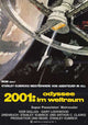 2001: A Space Odyssey Movie Poster Print showcasing iconic film imagery.
