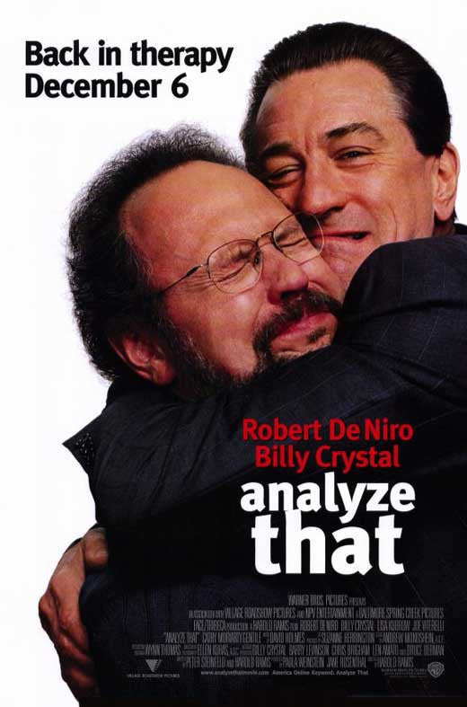 Analyze That Movie Poster Print (11x17) by Pop Culture Graphics