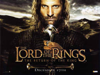 Lord of the Rings: The Return of the King Movie Poster Print