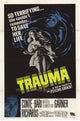 Trauma Movie Poster Print showcasing a gripping cinematic design.