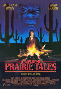 Grim Prairie Tales Movie Poster Print showcasing the film's eerie atmosphere.