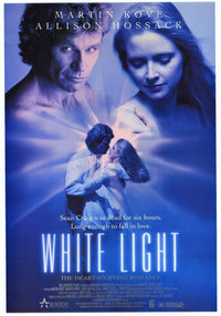 White Light Movie Poster Print showcasing cinematic art.
