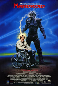 Mandroid Movie Poster - Sci-Fi Classic Artwork