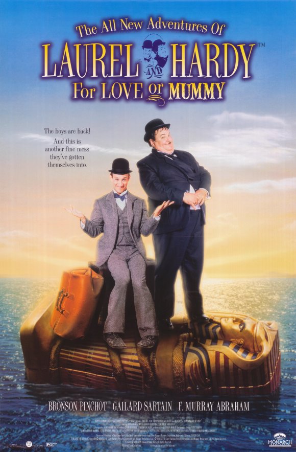 The All New Adventures of Laurel & Hardy: For Love or Mummy Movie Poster Print