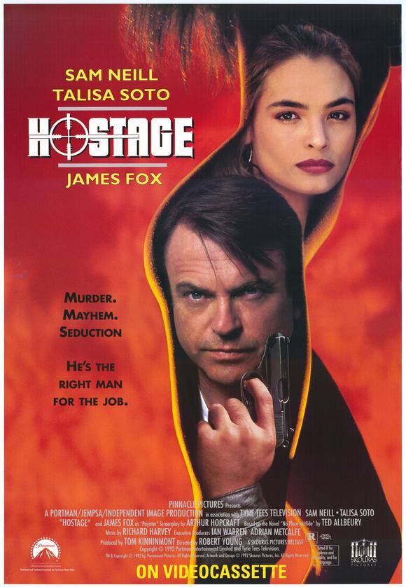 Hostage Movie Poster Print showcasing cinematic artwork