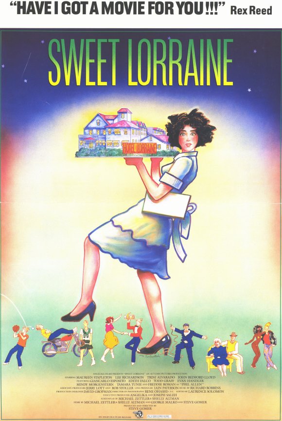 Sweet Lorraine Movie Poster Print featuring cinematic artwork.