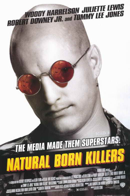 Natural Born Killers Movie Poster Print (11x17)