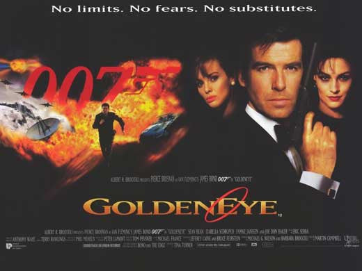 Goldeneye Movie Poster Print (11x17) - Iconic Film Art