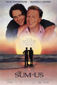 The Sum of Us Movie Poster Print showcasing emotional artwork.
