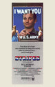 Stripes Movie Poster Print featuring classic comedy artwork.