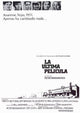 The Last Picture Show Movie Poster Print showcasing classic film art.