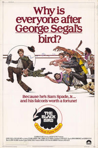 Black Bird Movie Poster Print showcasing vibrant film imagery.