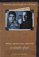 A Simple Plan Movie Poster Print showcasing cinematic art.