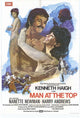 Man at the Top Movie Poster Print showcasing cinematic art.