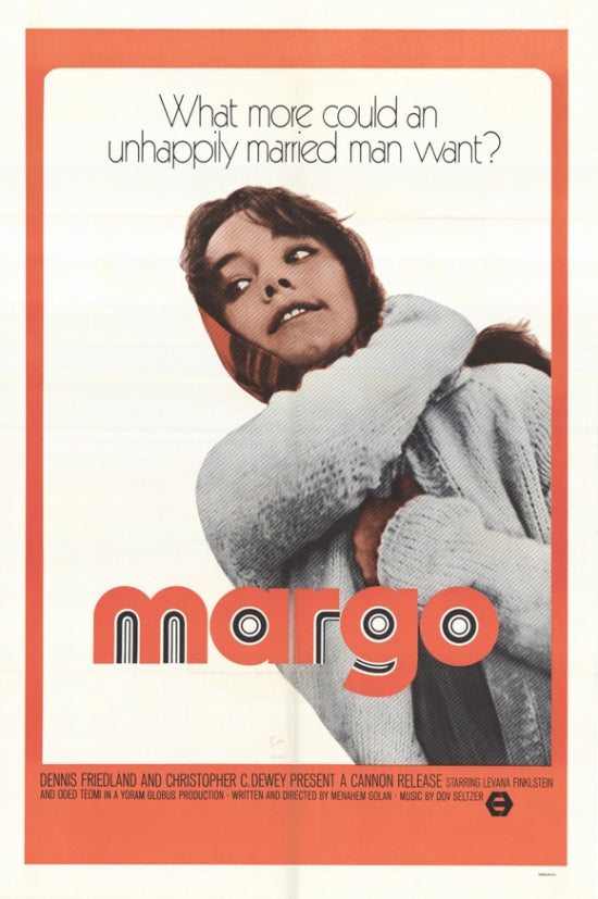 My Margo Movie Poster Print - Vibrant and Captivating Design