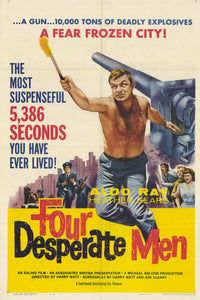 Four Desperate Men Movie Poster Print showcasing dramatic themes