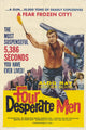 Four Desperate Men Movie Poster Print showcasing dramatic themes