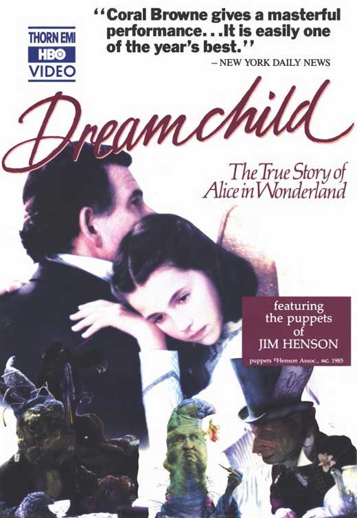 Dreamchild Movie Poster Print showcasing captivating artwork.