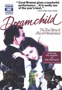 Dreamchild Movie Poster Print showcasing captivating artwork.