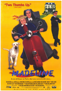 Madeline Movie Poster Print in vibrant colors, 11x17 size.