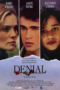 Denial Movie Poster Print featuring dramatic visuals and compelling imagery.