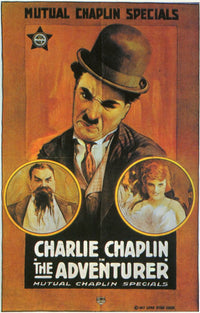 The Adventurer Movie Poster Print showcasing an adventurous theme.