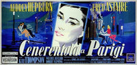 Funny Face Movie Poster Print showcasing classic film art.