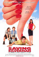 Saving Silverman Movie Poster Print featuring vibrant colors and design.
