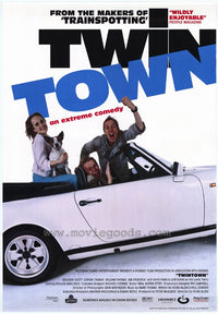Twin Town Movie Poster Print showcasing vibrant visuals and cinematic charm.