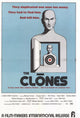The Clones movie poster print showcasing vibrant design.