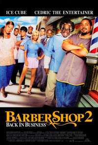 Barbershop 2: Back in Business Movie Poster Print 11x17