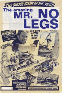 Mr. No Legs Movie Poster featuring vintage film art.