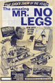 Mr. No Legs Movie Poster featuring vintage film art.
