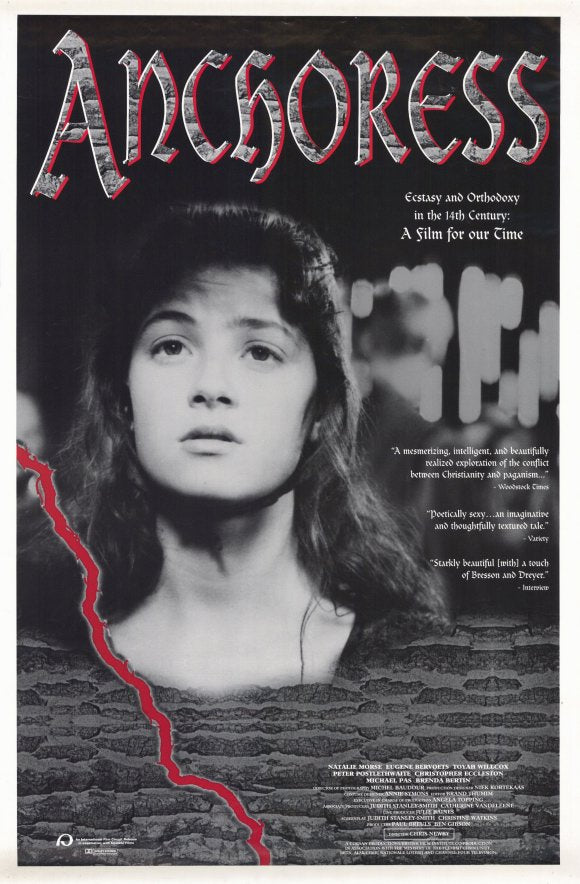 Anchoress Movie Poster Print showcasing captivating artwork.