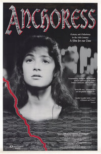 Anchoress Movie Poster Print showcasing captivating artwork.