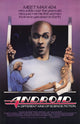 Android Movie Poster Print showcasing vibrant sci-fi artwork.